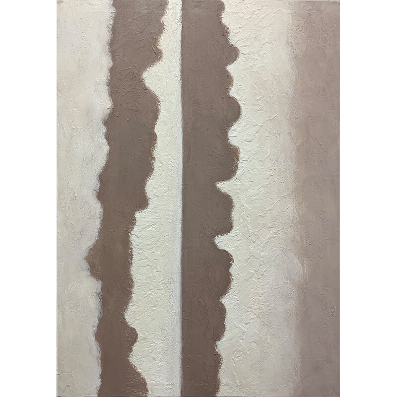 Villa Painting Simple Abstract Painting Vertical Large Single Connection Decor