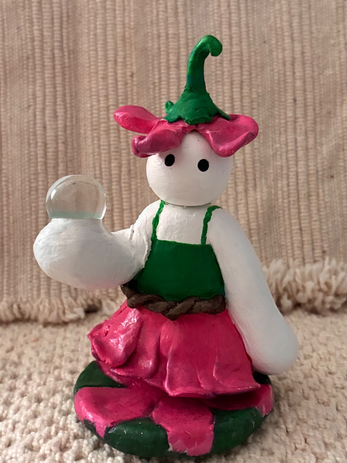 HAND-MADE Fantasy clay figures, all made by me and I’m also accepting commission