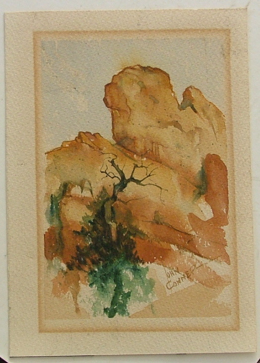 JOHN RAMSEY CONNER 1869-1952 BUCKS COUNTY PA LANDSCAPE CORCORAN PAFA