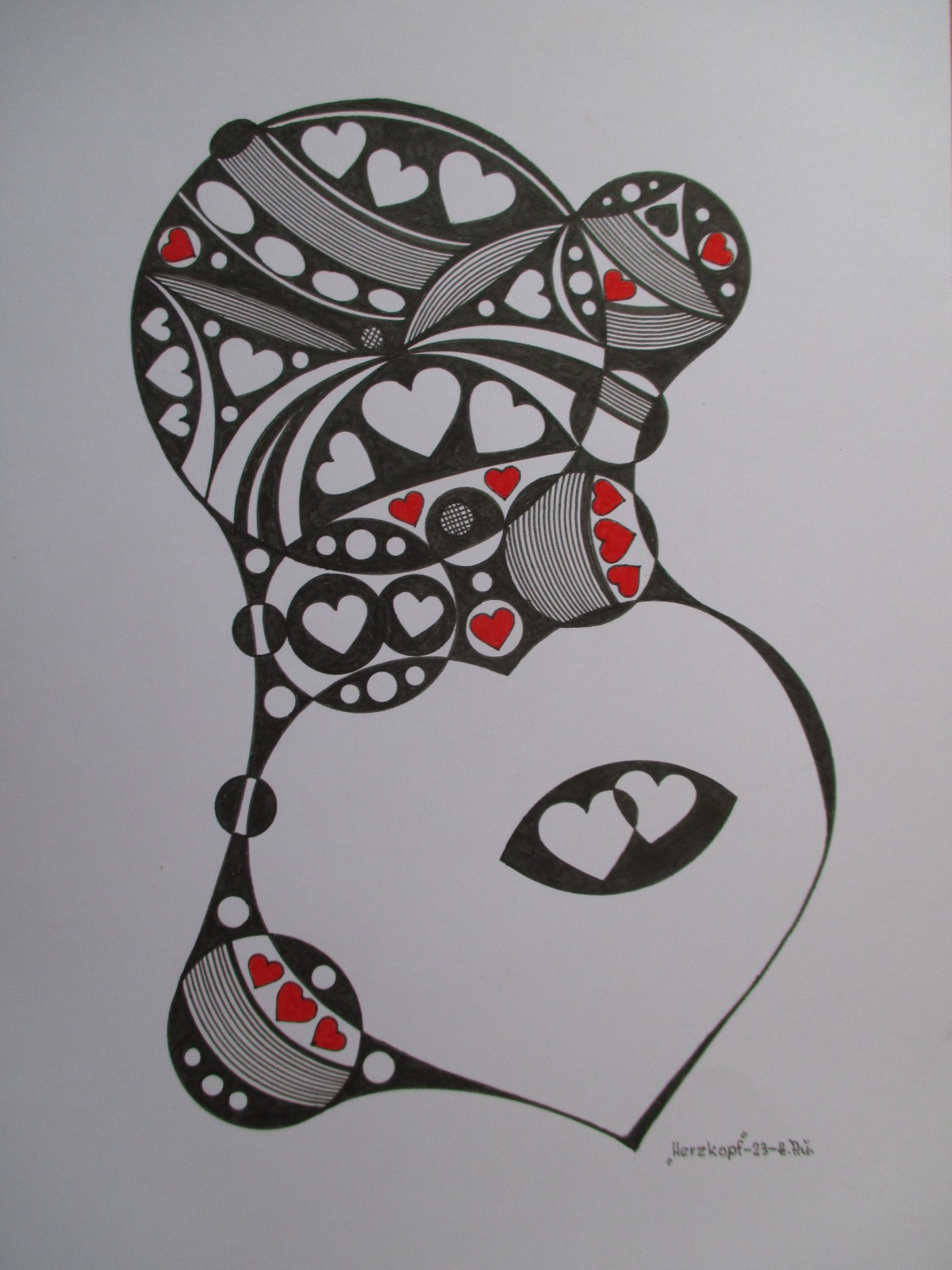 Original 2023 Ink Graphic – B. No: 2204/N