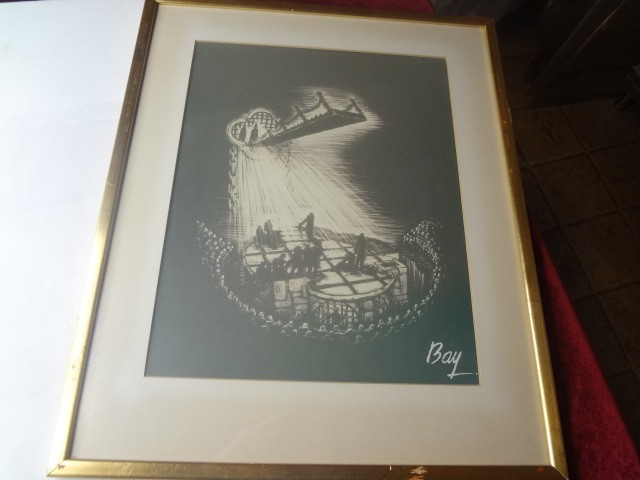 HOWARD BAY….1912-1986….NEW YORK….»DEAN of STAGE DESIGNING»…SET DESIGN