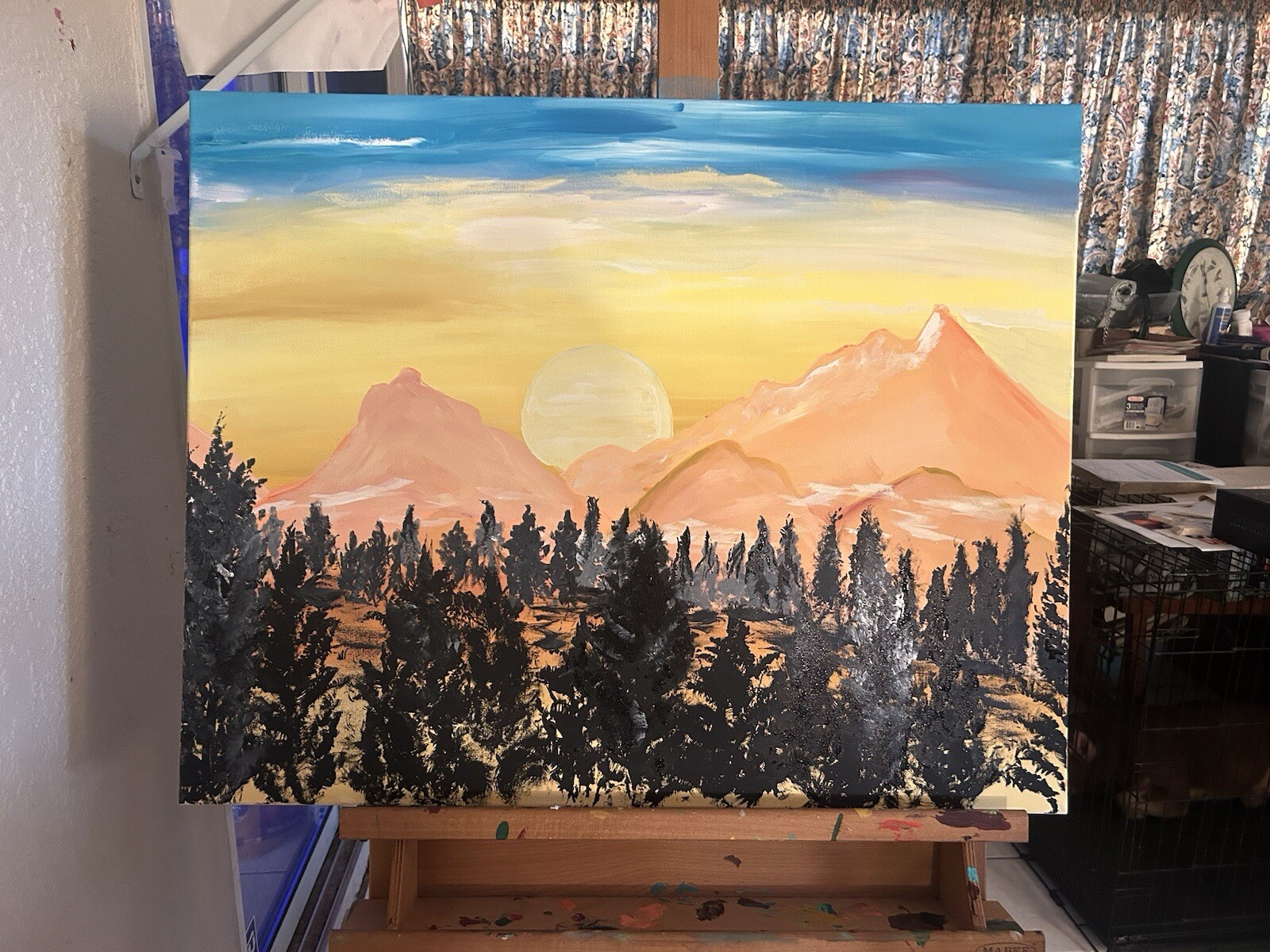 Golden Mountains