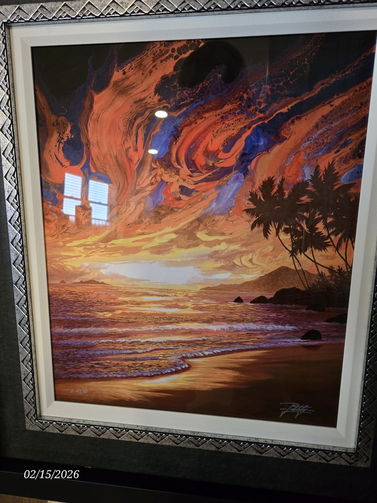 Isle of Memories by Jon Rattenbury, Painting Dye Sublimation on Canvas