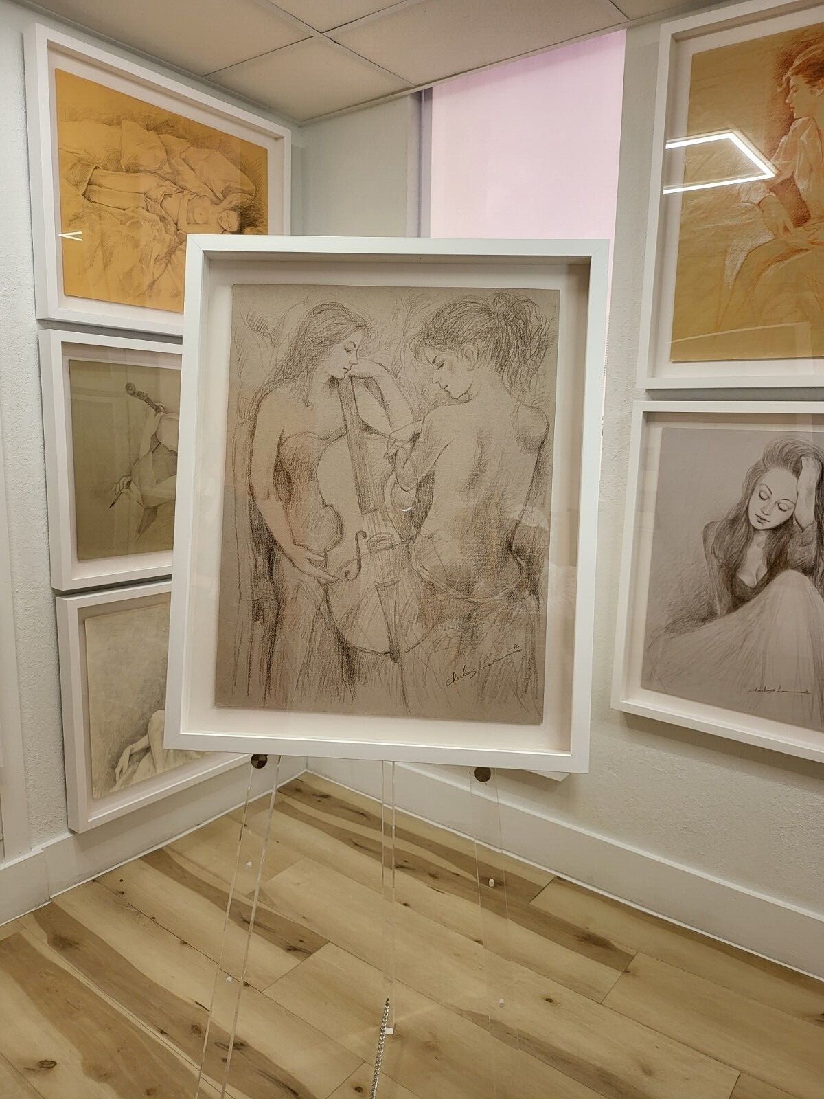 «Piece of Art by Charles Lee» Park West Gallery Famous Painting
