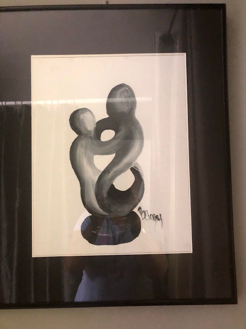 Ying & Yang — Embracing Figures