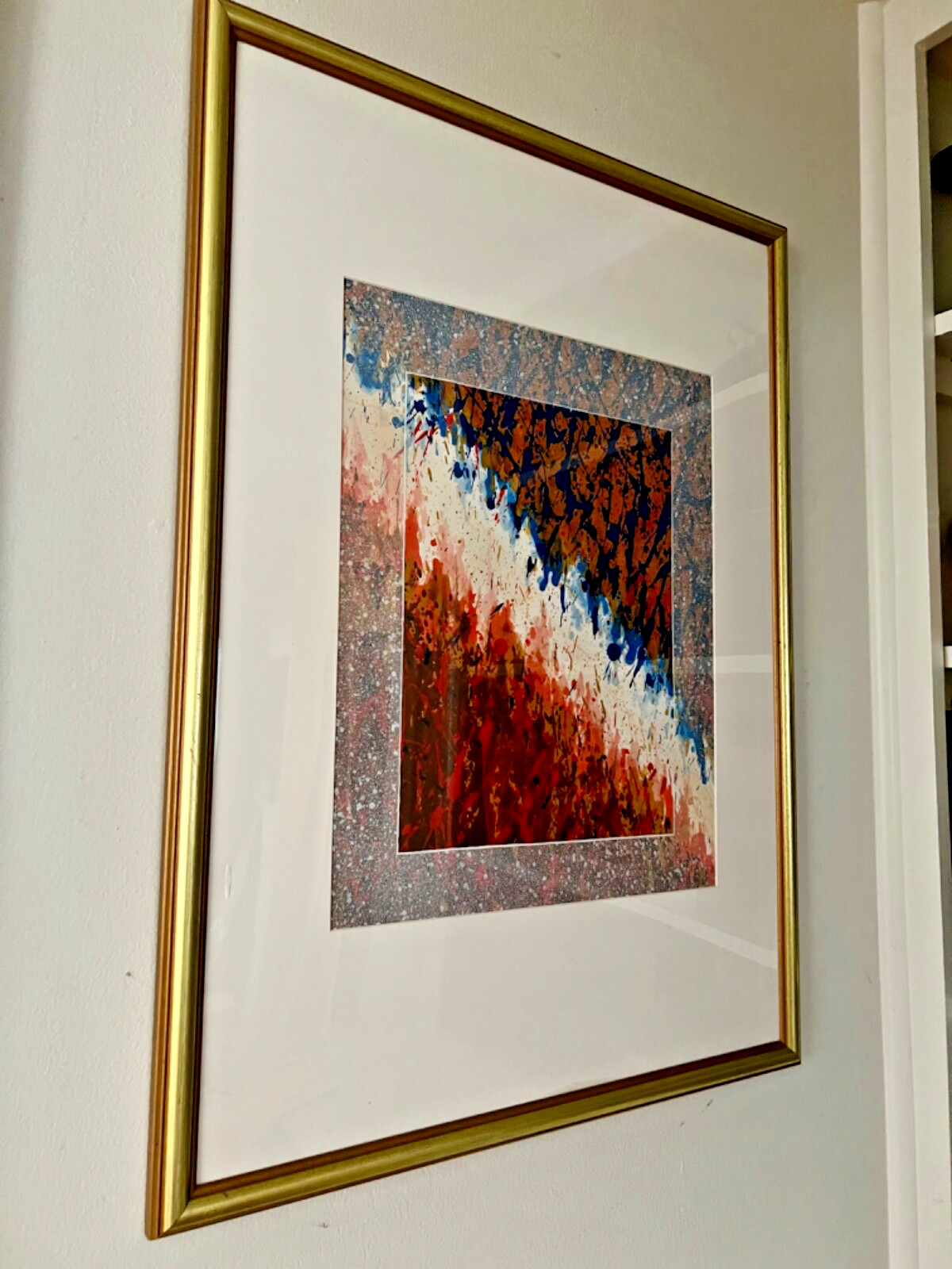 Excellent Original Alexander Tolnay, Painter, Framed w/ Gallery Booklet