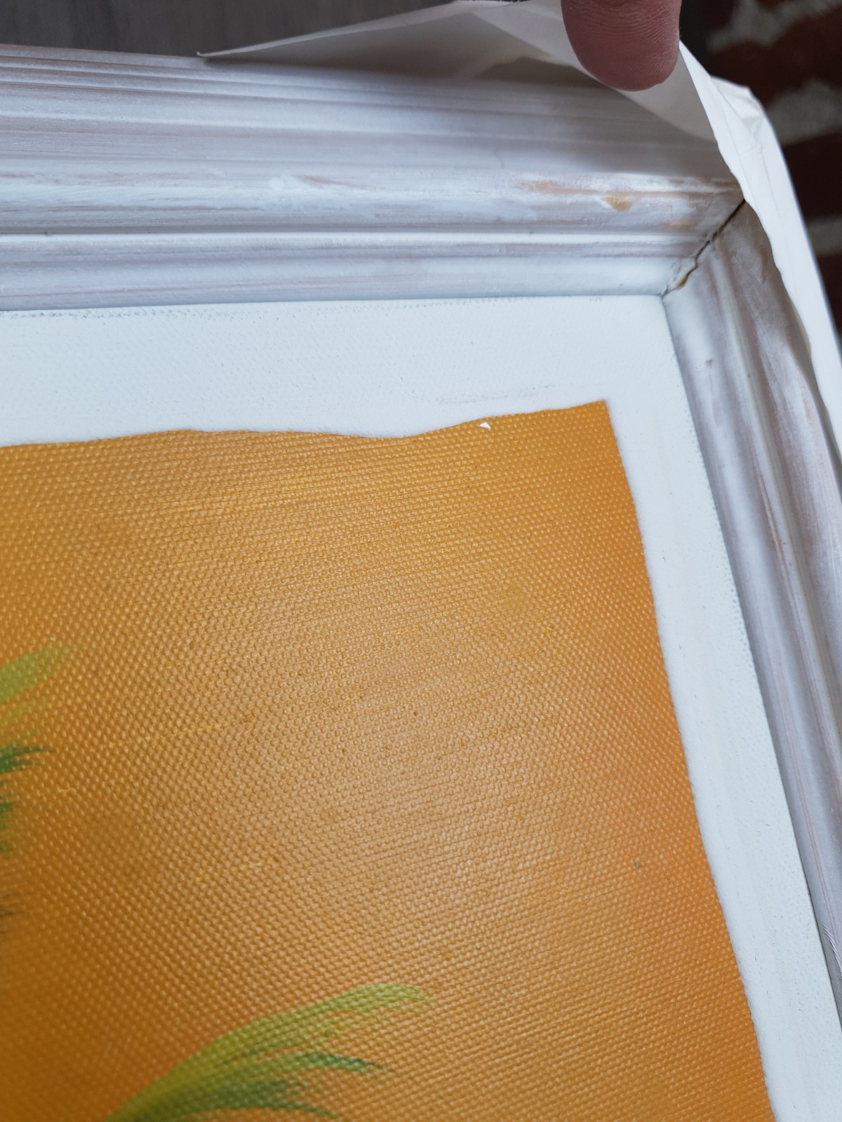 Key West Tropical Palm Tree Beach Original TOCCI Oil Painting 25×21 Art Ocean FL