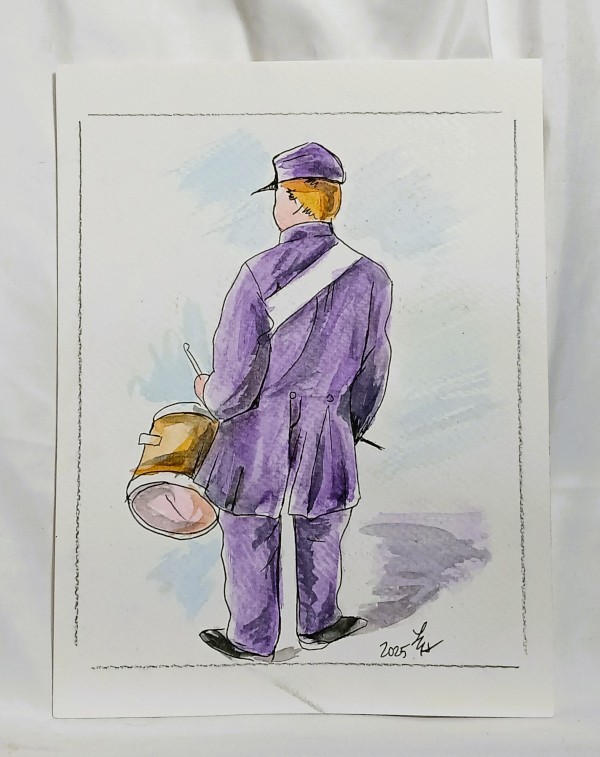 Professional Studio Fine Art Painting • Watercolor • One-of-a-Kind Artwork