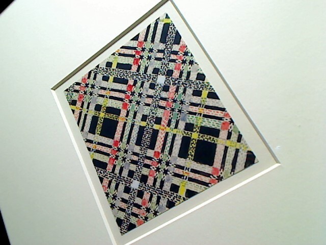 Arthur Litt, gouache on paper, fabric design