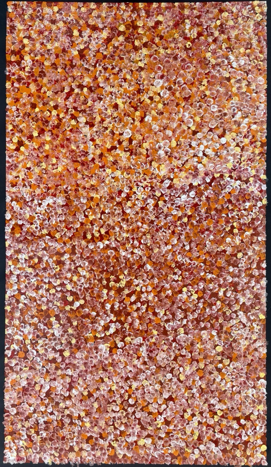 Bessie Pitjara. Highly Collectable Aboriginal Art. Incl COA, and photo’s