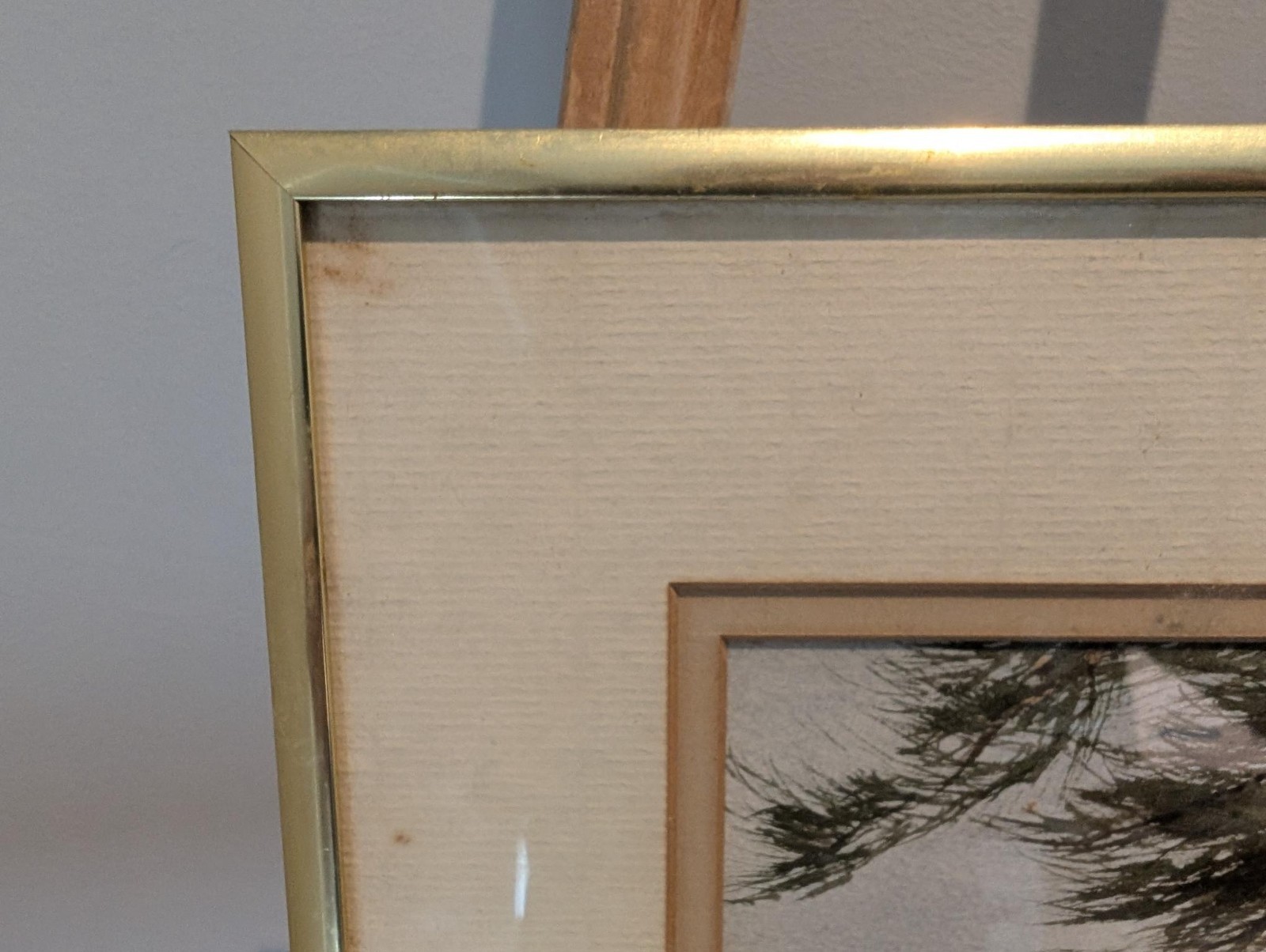 Original Signed Watercolor “Sarasota Beach» Mitzi Davis Johnston Estate Sale