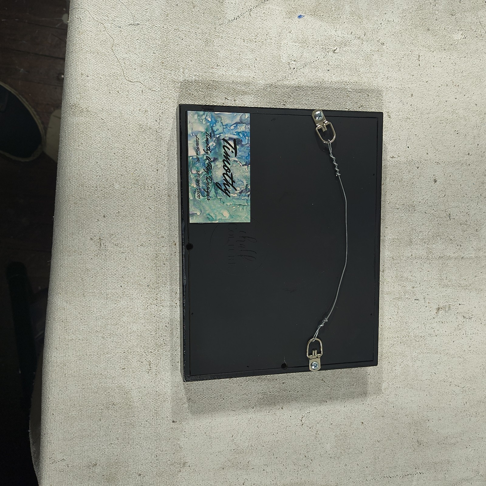Original Glass Mosaic Artwork «Out On A Limb»