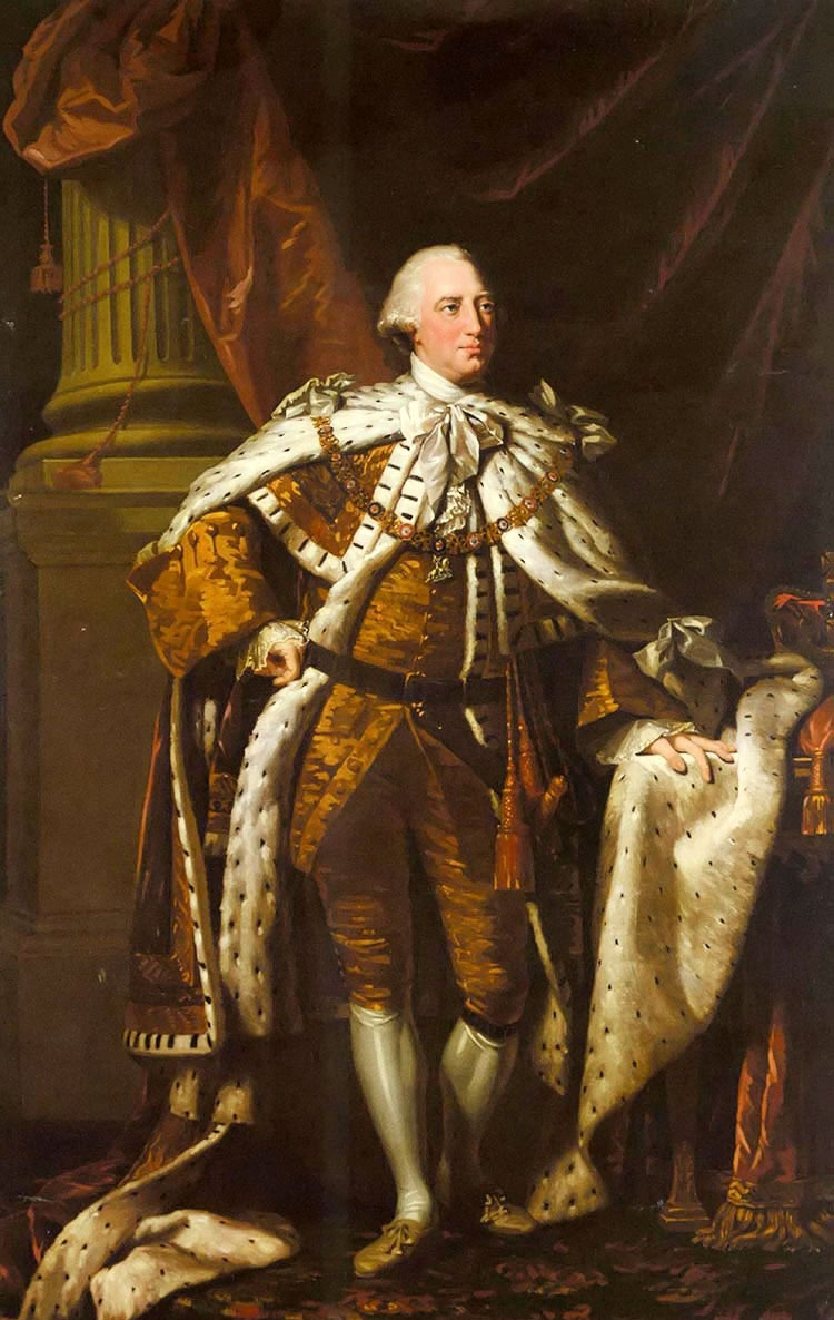 Ｏｉｌ　ｐａｉｎｔｉｎｇ Dance Nathaniel King George III hand painted in oil on canvas