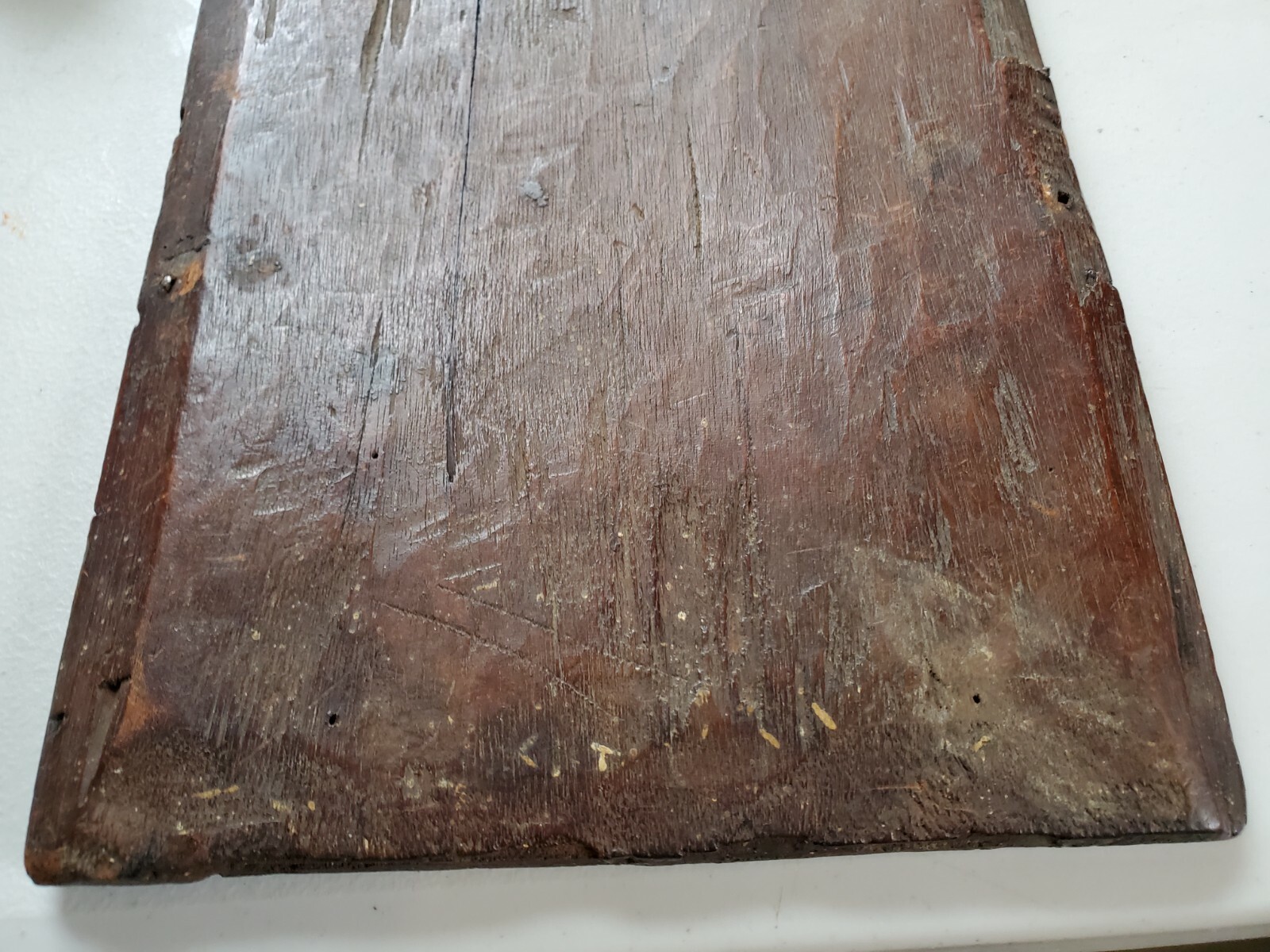 Very Rare 15th, 16th Century Old Master Portrait Painting on Wood, c 1490