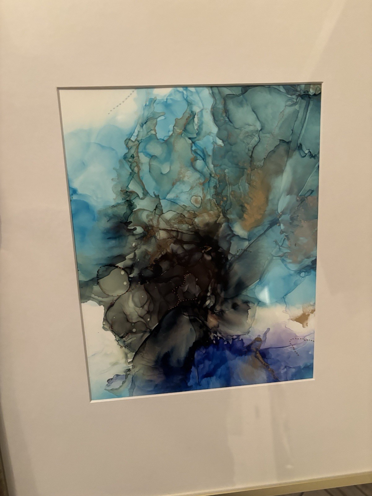 Original art for sale by artist abstract, oil and acrylic painting.