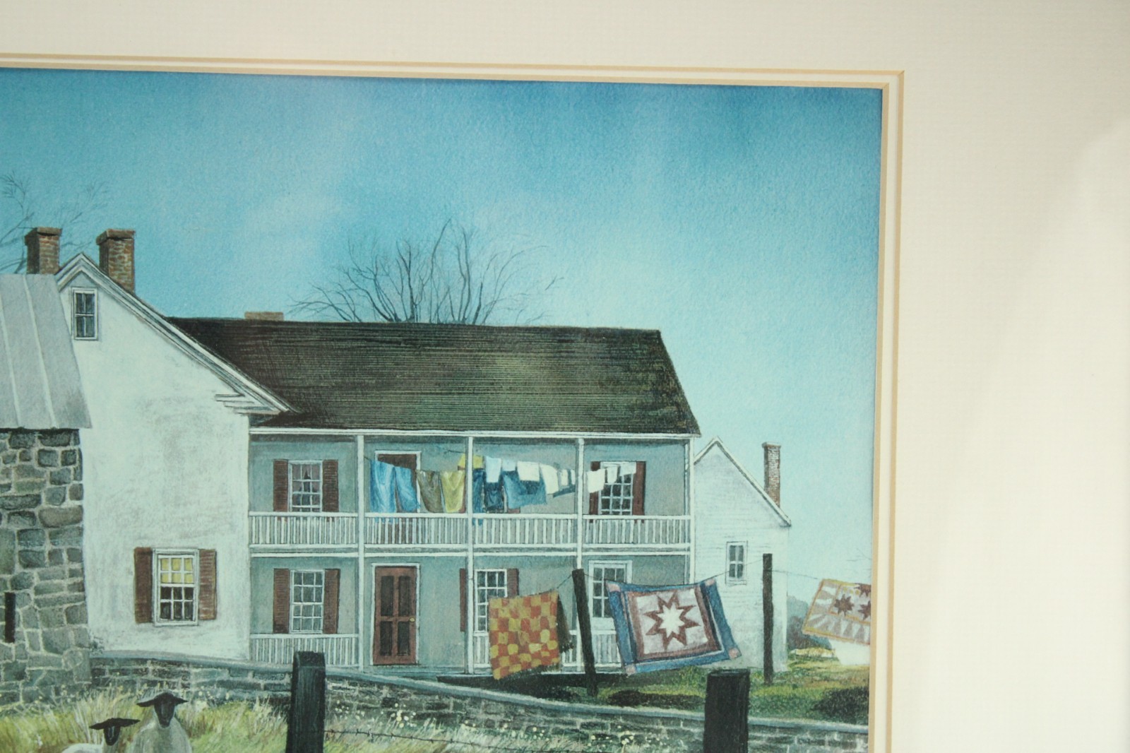 Susan Satterfield Framed Print Lancaster PA Behind the Buggy Amish Deep Frame