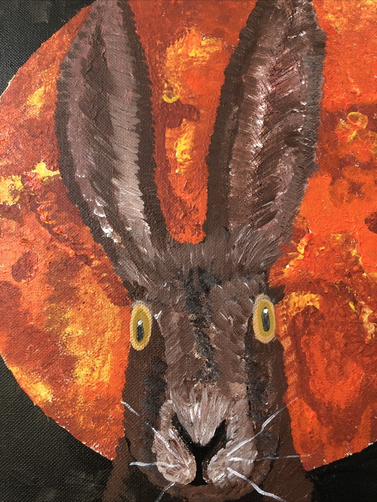 Harvest Moon Jack Rabbit Original Art By pj