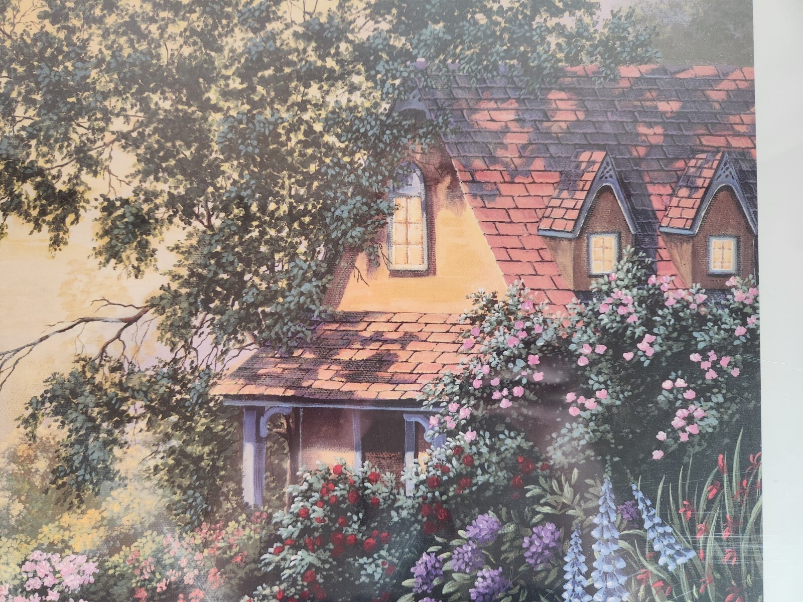 KARIN KIS Art Print Litho «The Resting Place» LTD Signed & #221/250 With COA