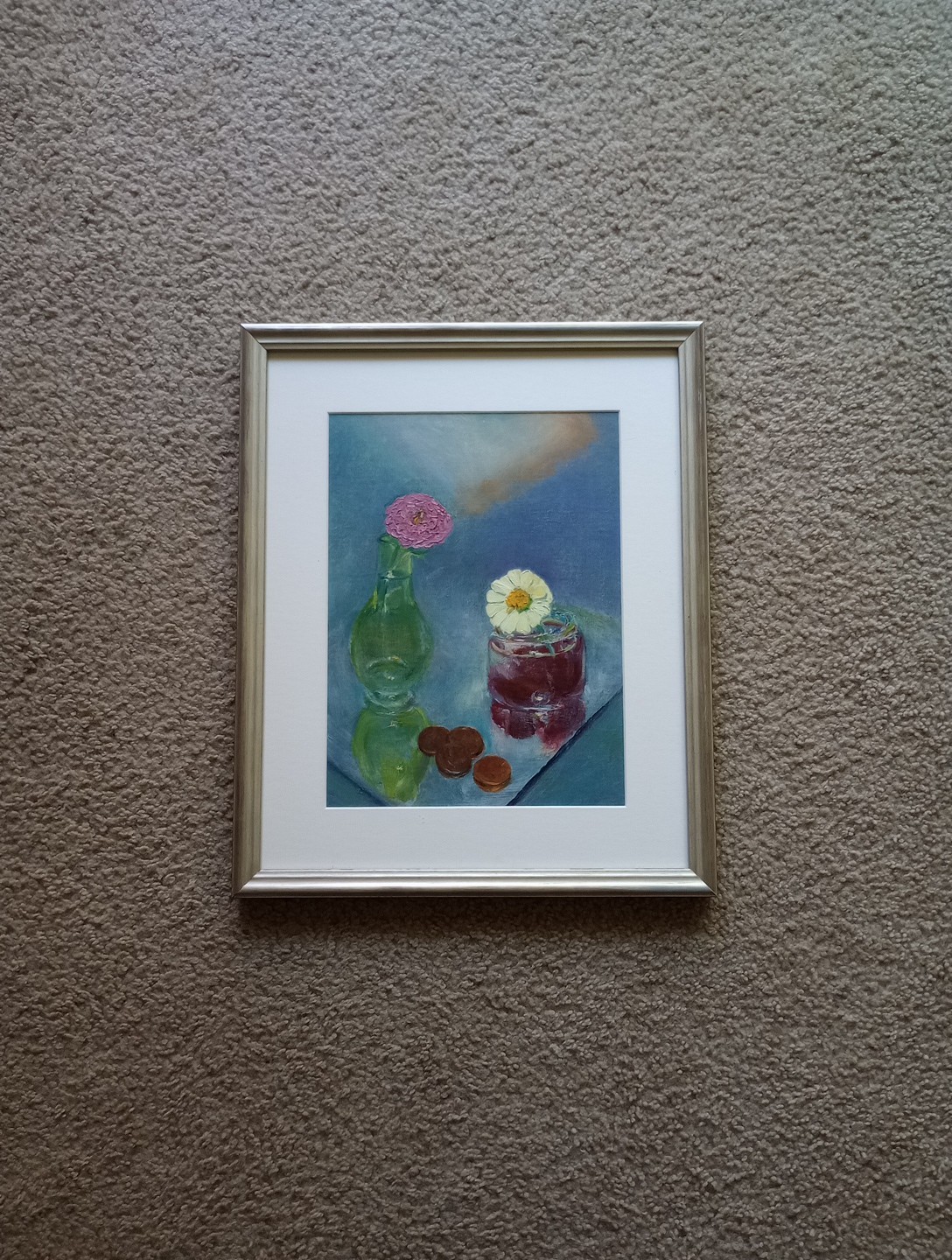 Professionally Framed Oil Painting