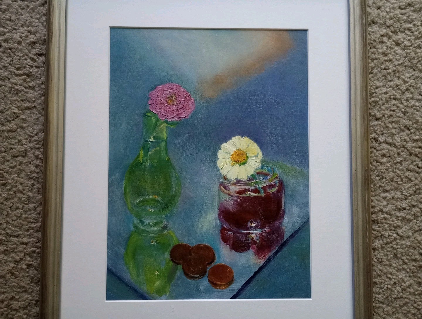 Professionally Framed Oil Painting