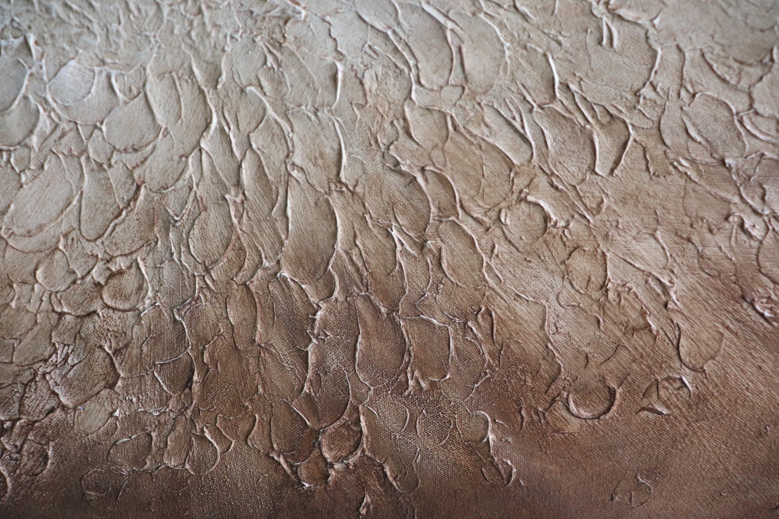 Large Neutral Abstract Painting Textured Earth Tone Wall Art Wabi Sabi Canvas