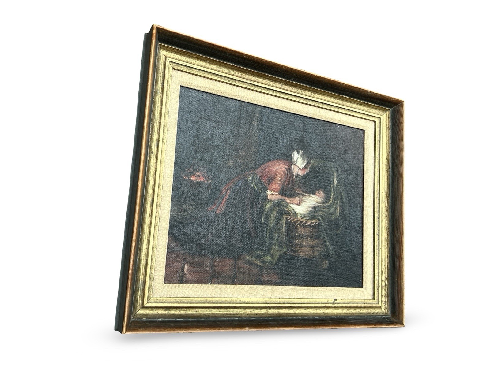 Oil Painting On Board