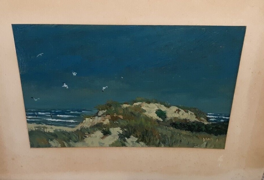 James Ponter Painting Lot New Jersey Shore Impressionist PAFA Philadelphia