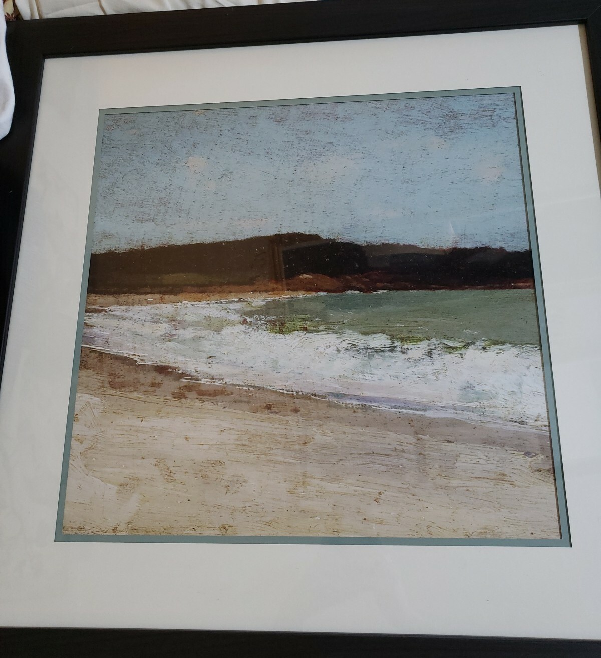 2 framed prints «Study Of Eagle Head Manchester Massachusetts».