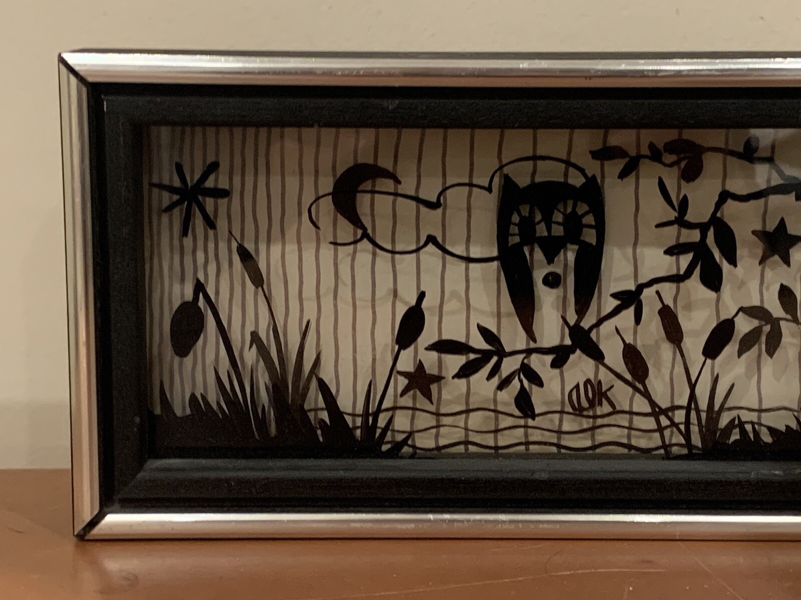 Al Kaufman Art-Intaglio?