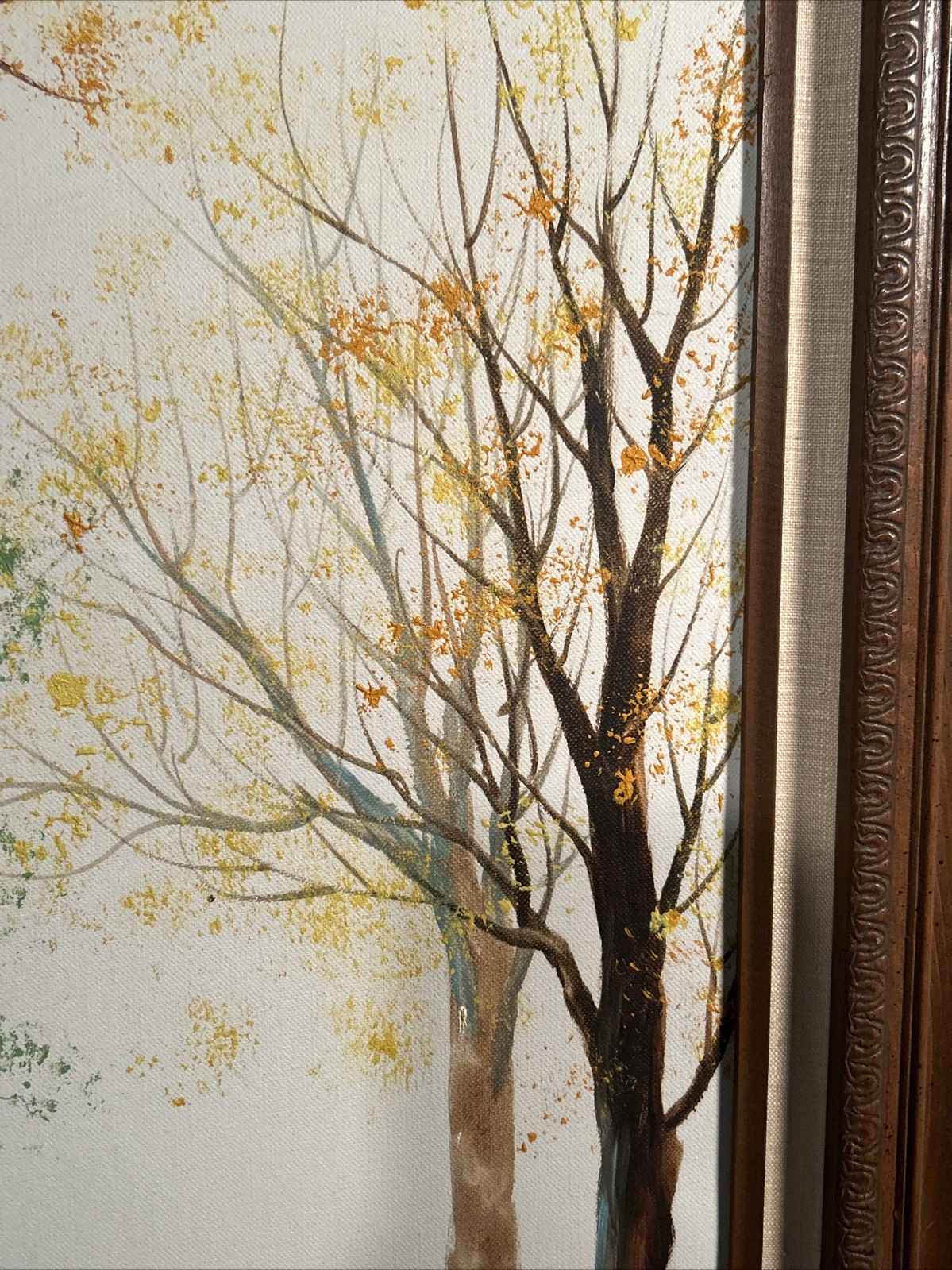 Signed~Framed Oil Painting By Impressionist A Armstrong~Paris Street