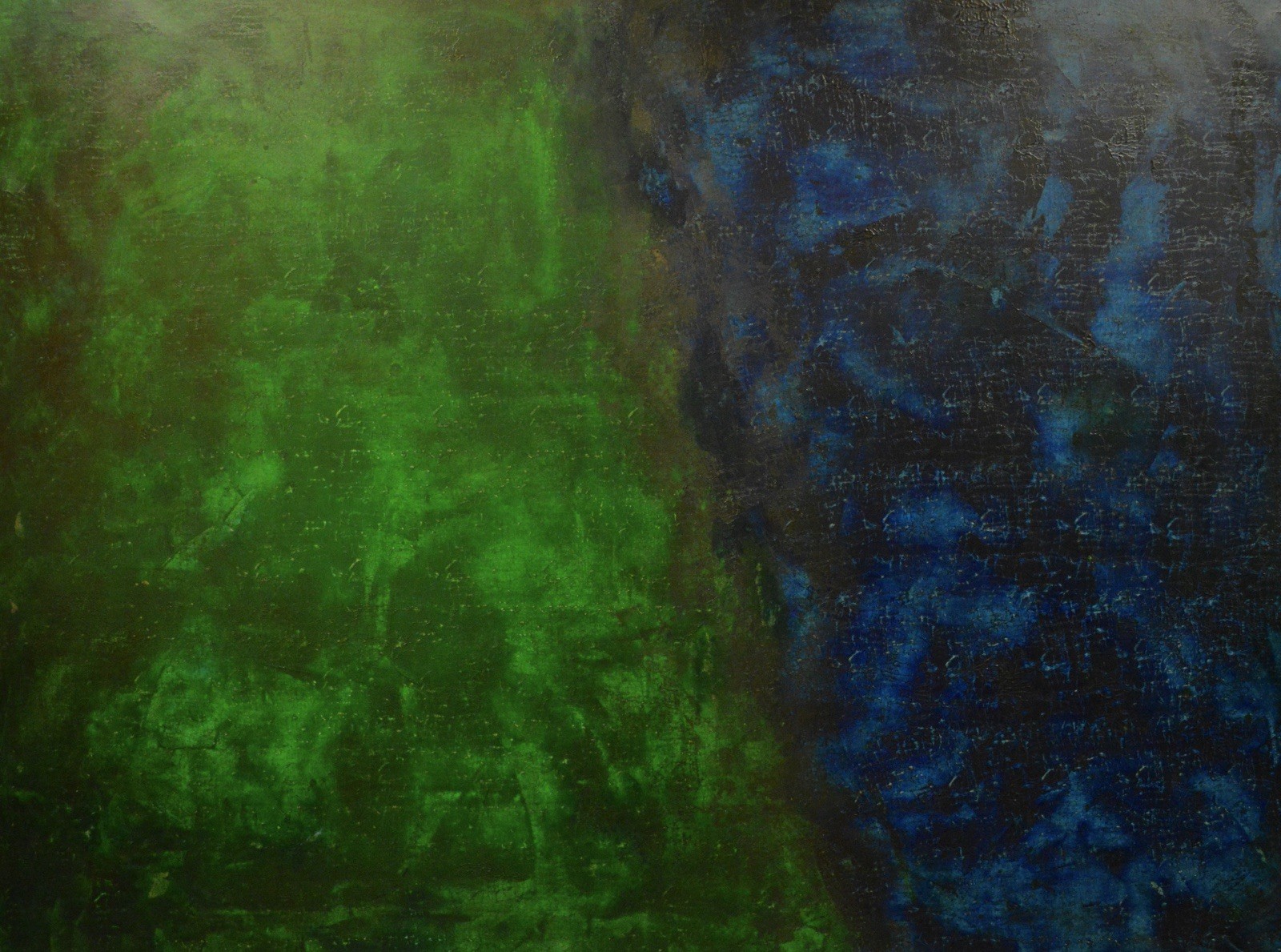 Mark Little Original Giant Canvas Painting 84”X62” (7 Foot) Abstract Modern XL