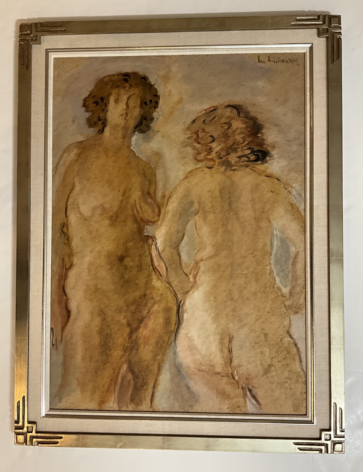 Yan Raiherber – Israeli Artist, Original Vintage 1970’s, 25 X 33 In