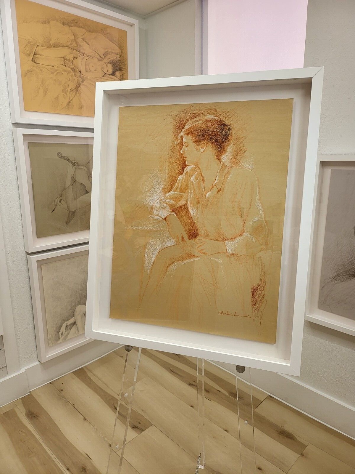 *Piece of Painting Art by Charles Lee – «Famous Park West Gallery Artist»