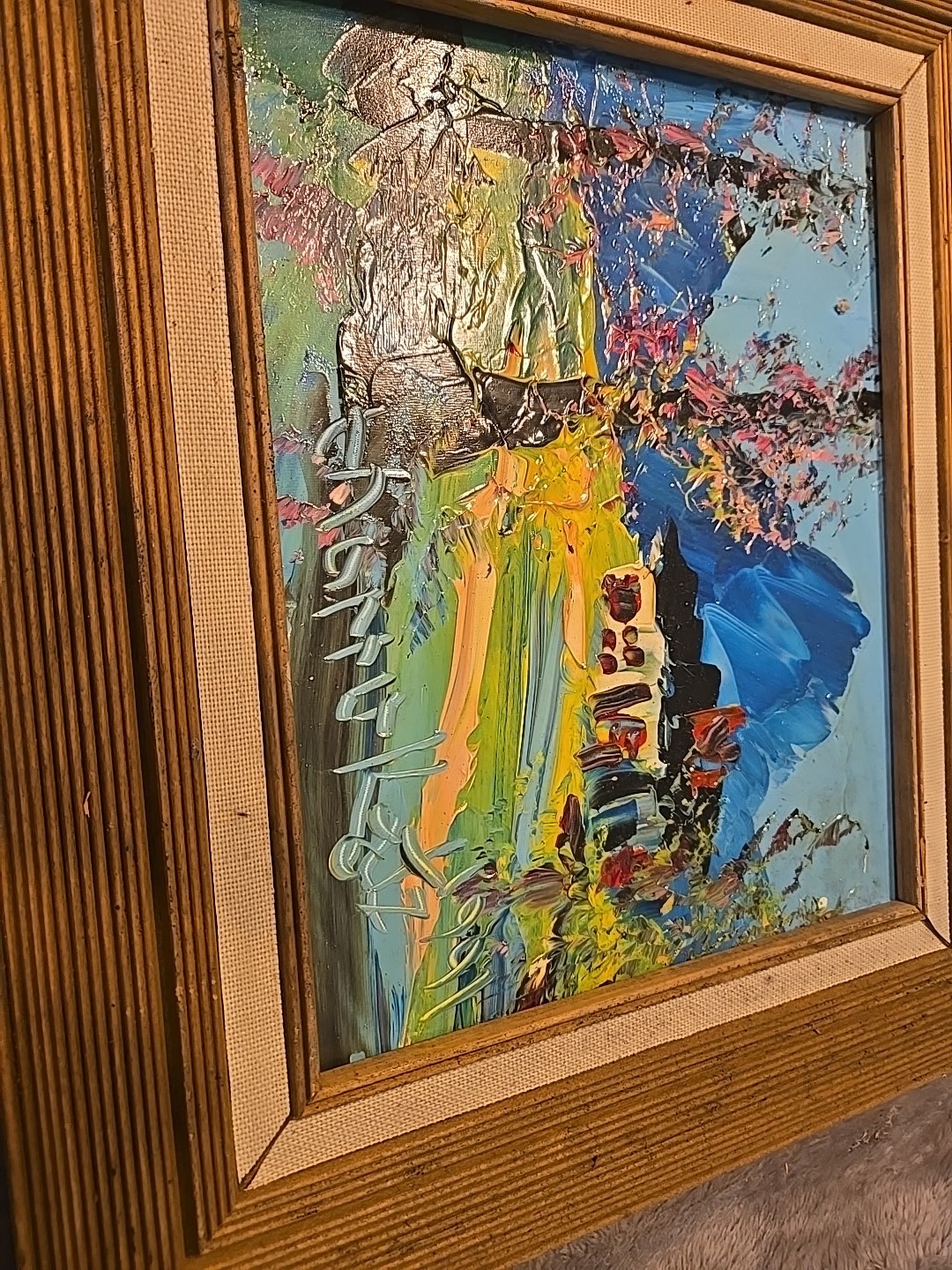 morris katz original painting