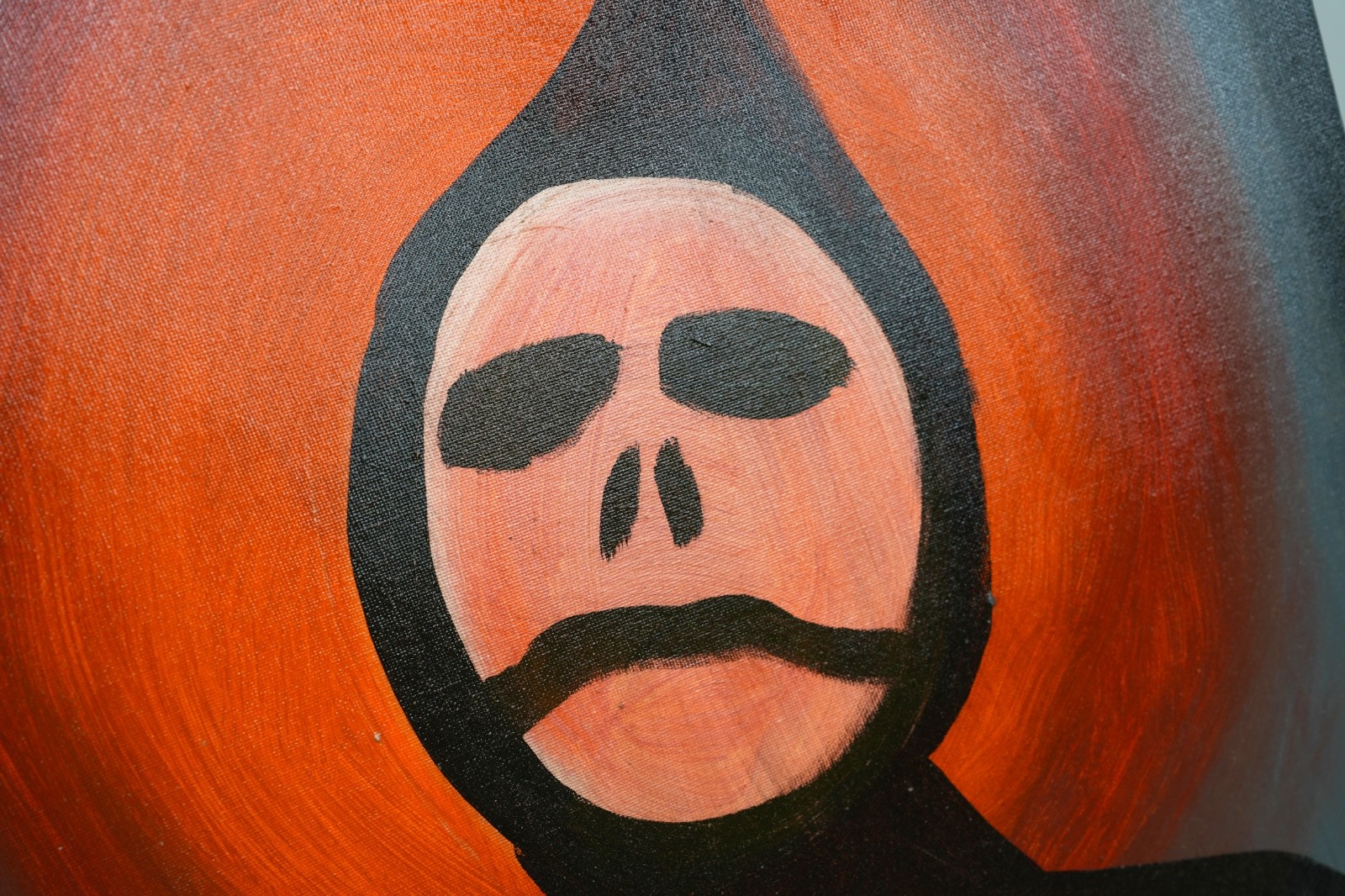 Scream Ghost Face Wes Craven Artwork Painting Movie Poster Horror Picture Art
