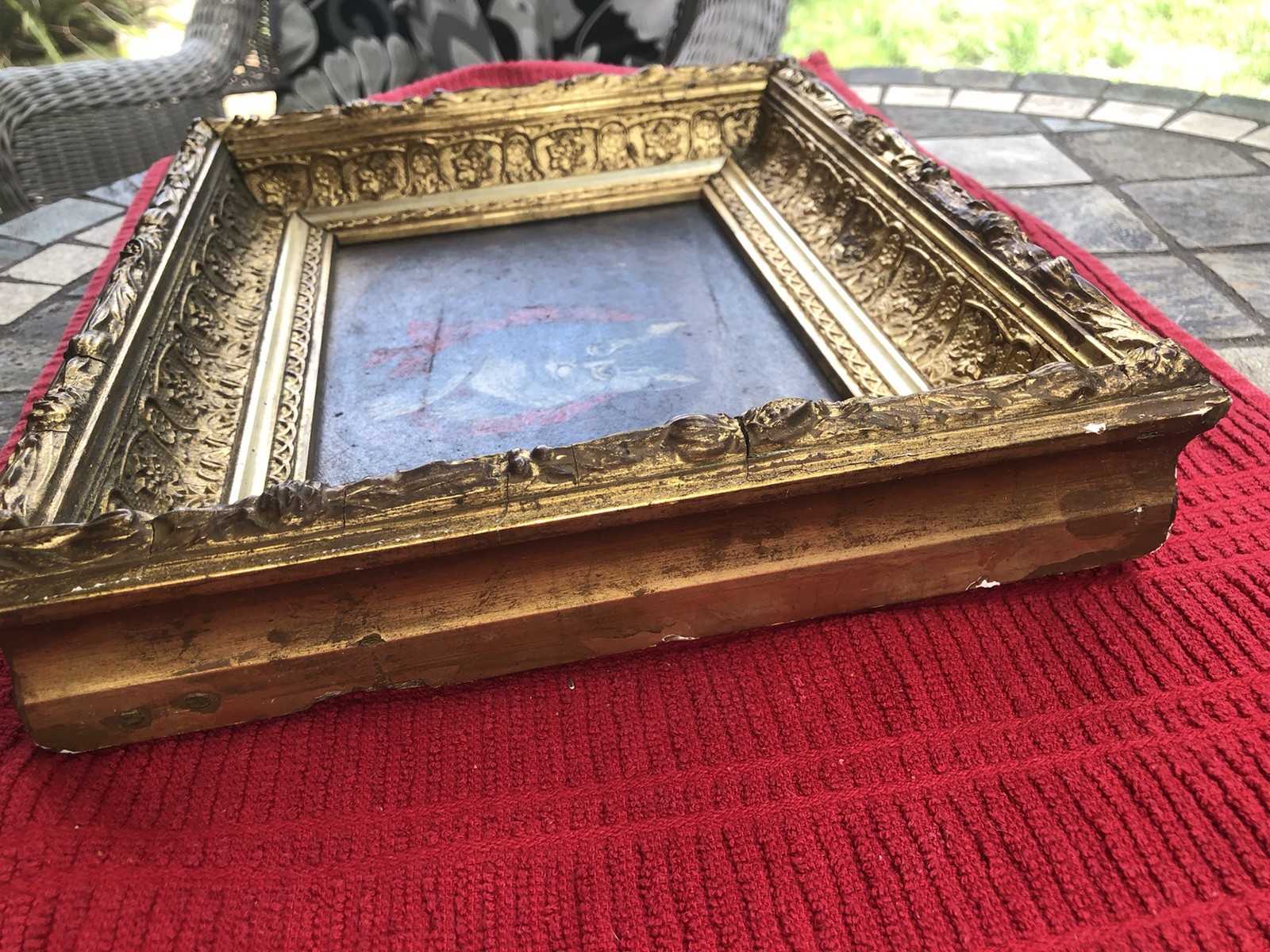 Antique 1882 Cat Oil Painting In The Manner Of Frank Paton 1855-1909