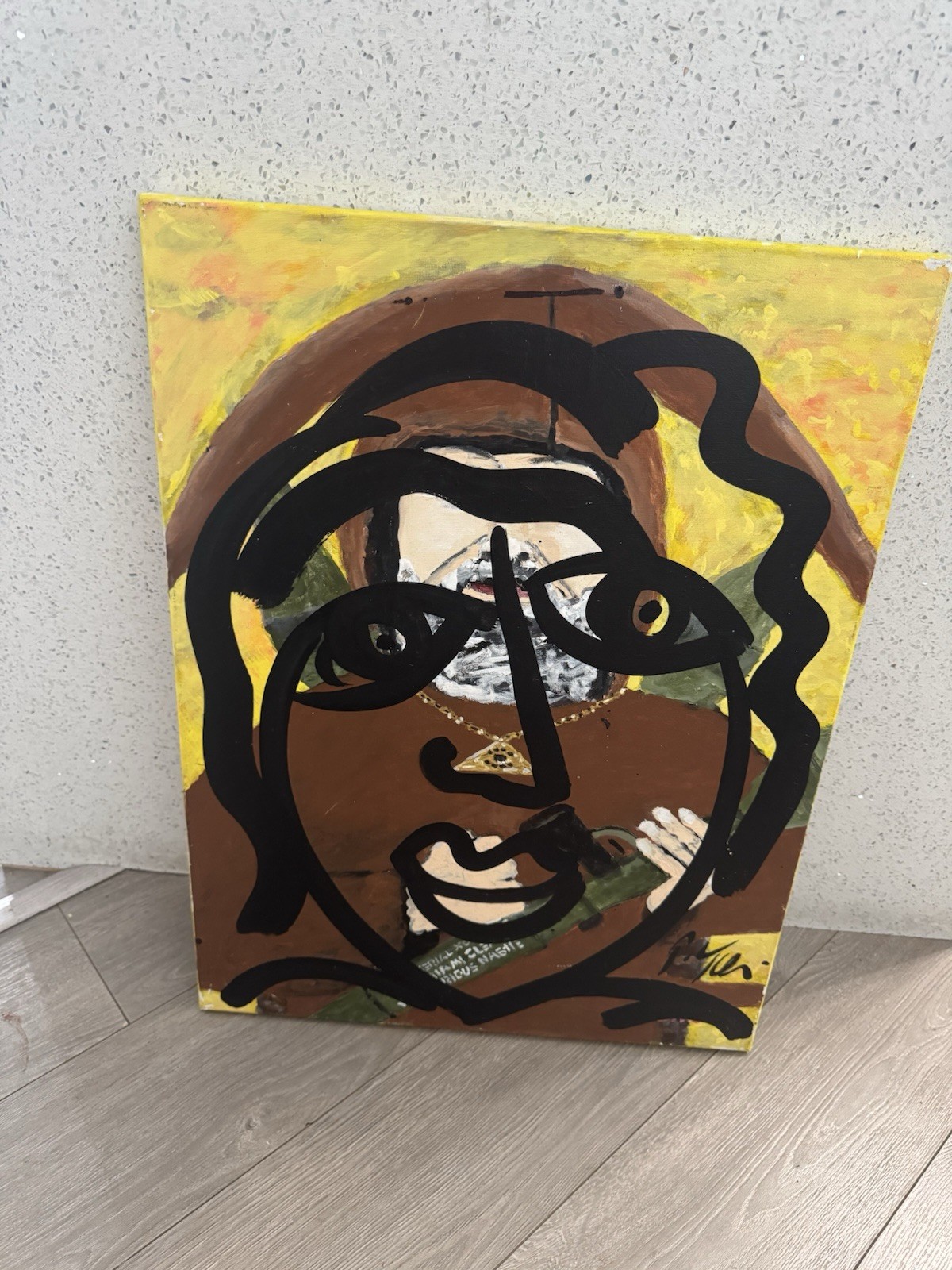 PETER KEIL – ORIGINAL PAINTING ON WRAPPED CANVAS 18”x24”