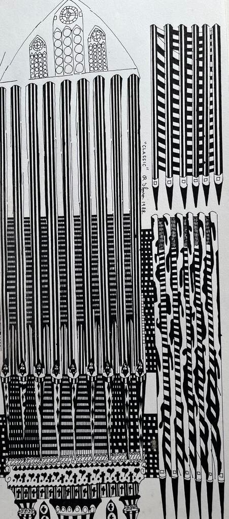ROWAN THOMSON AUSTRALIAN INK «CLASSIC» 1988
