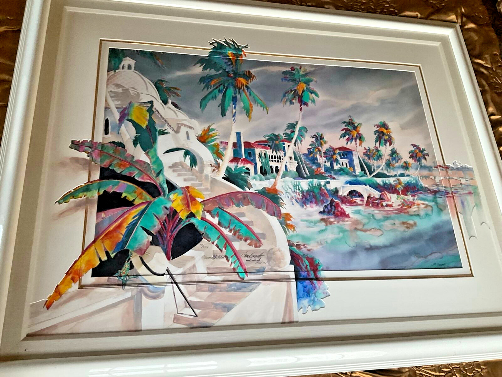 Jim Gerald #30/450 «Season Of The Palm Painting».