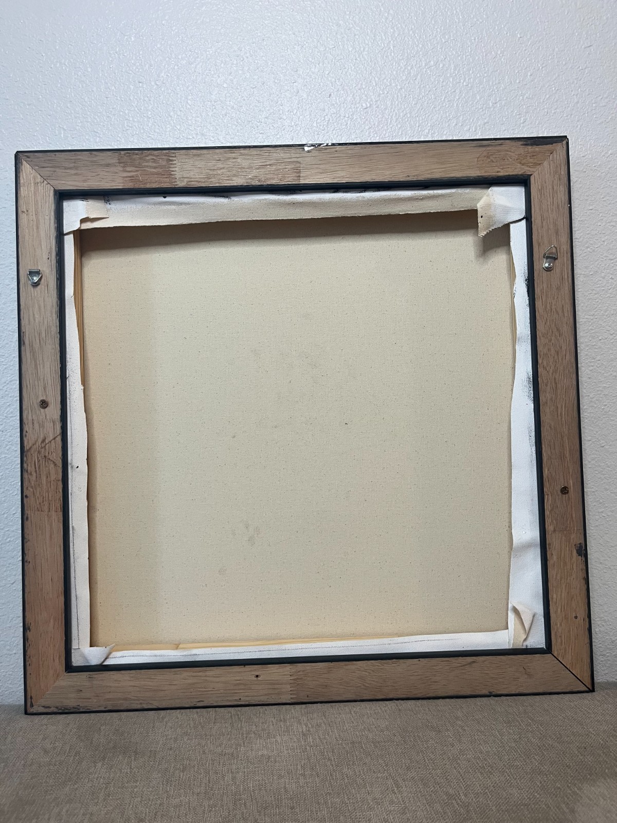 [LIQUIDATION] Shane Bowden Original Black White Handbag Art Painting 20″ Framed