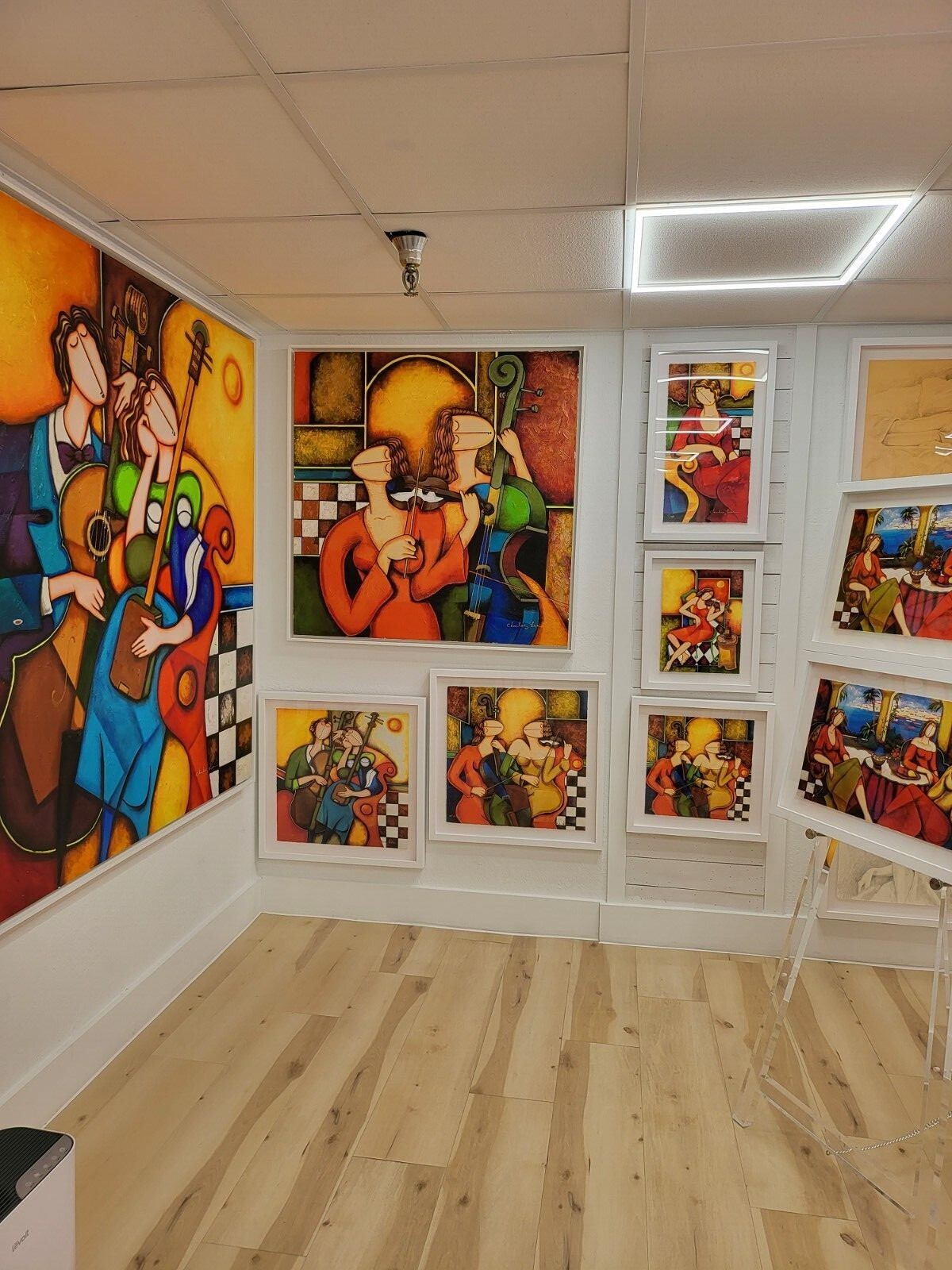 *Piece of Painting Art by Charles Lee – «Famous Park West Gallery Artist»