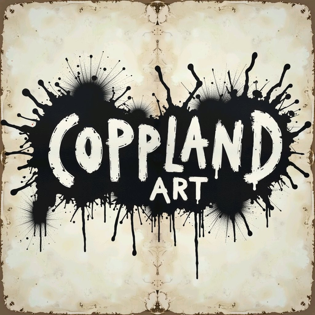 Trey Coppland, Molly Abstract Acrylic Painting, 20+30 in, 2026, Signed