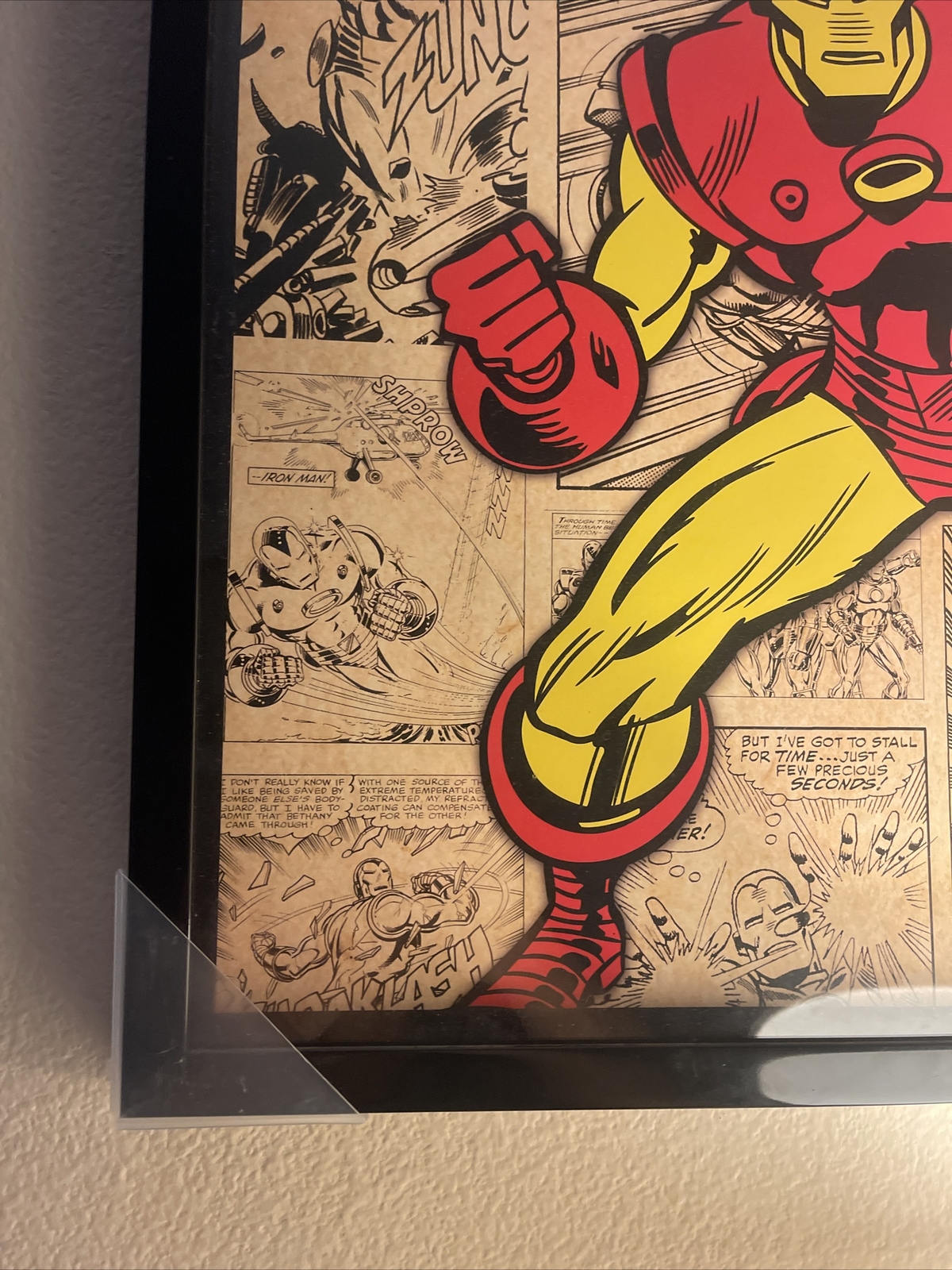 Iron Man Painting Marvel Comic