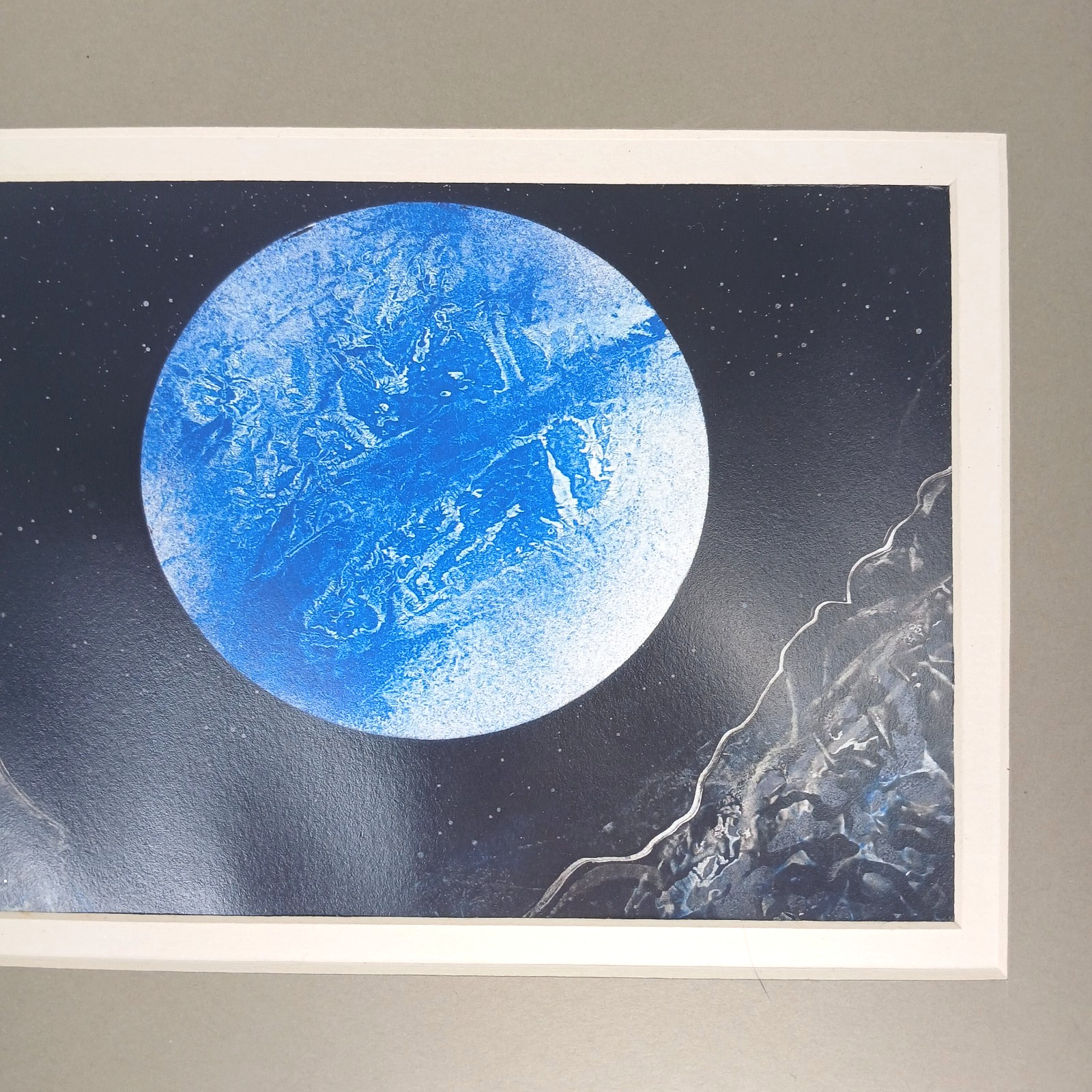 Outer Space Themed Paintings by Lorner Joint (5)
