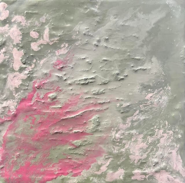 Encaustic Painting, Modern Painting, Art, Contemporary Art, Encaustic Beeswax