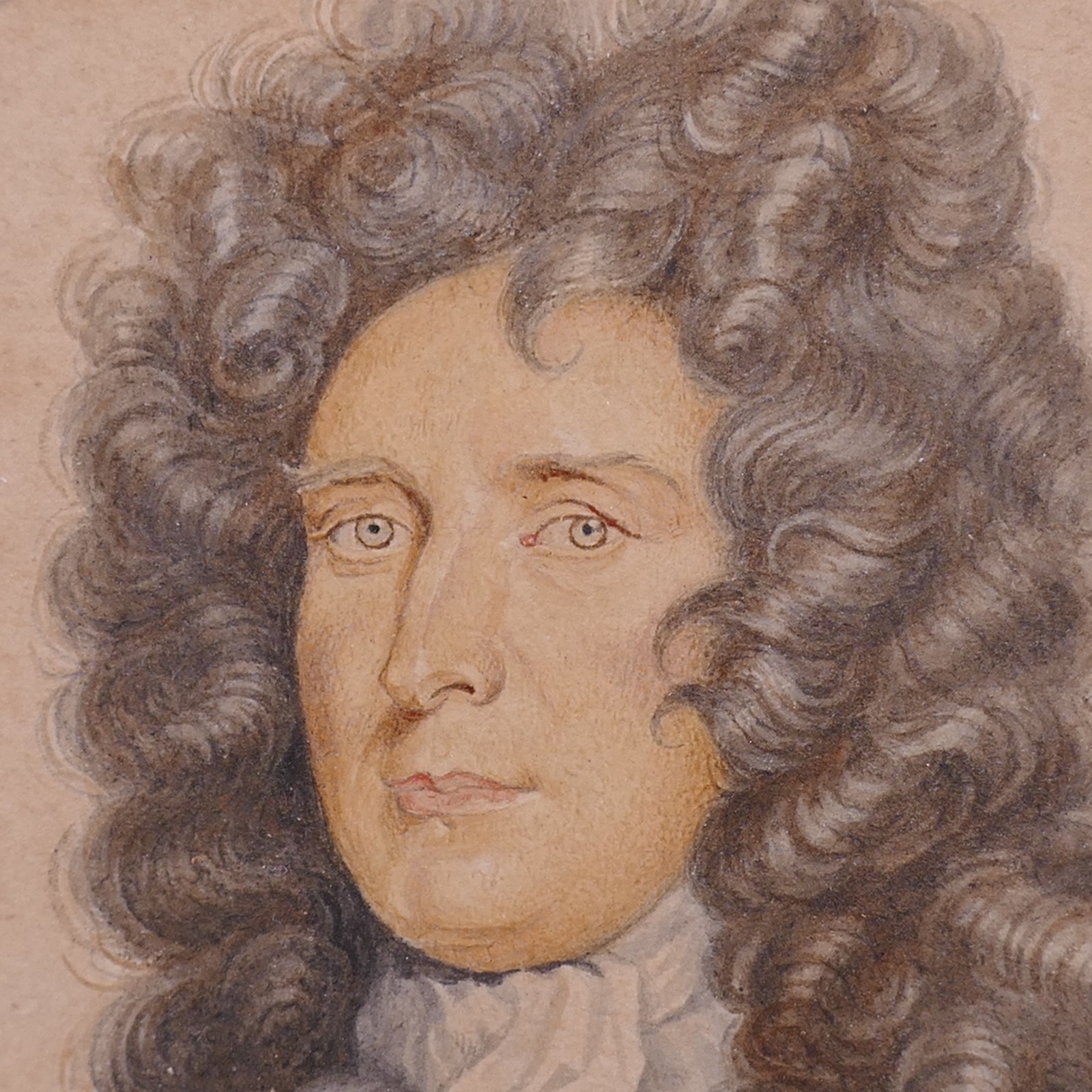 GEORGE PERFECT HARDING, SIGNED PORTRAIT MINIATURE, HENRY SIDNEY, EARL OF ROMNEY