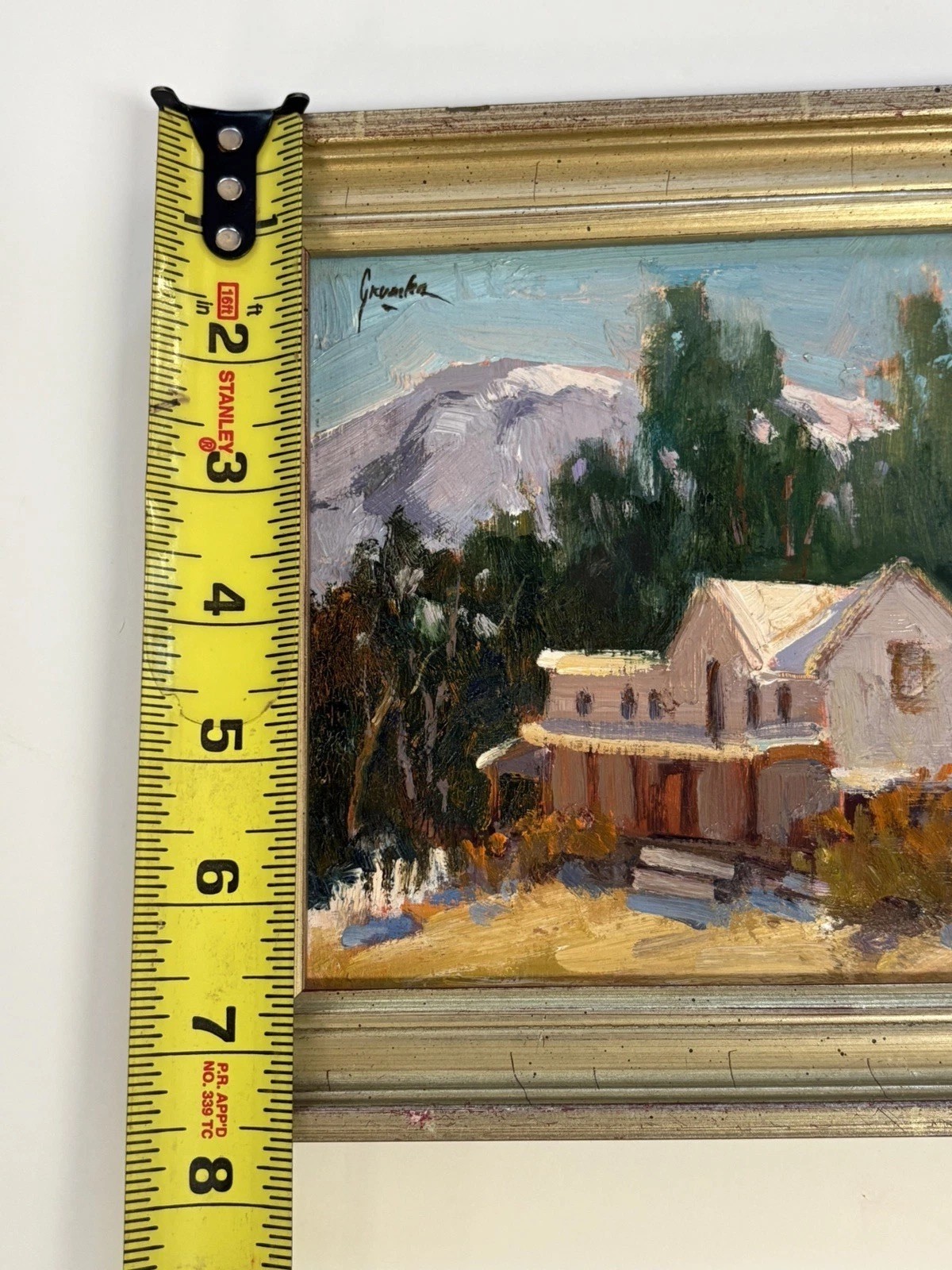 SUSAN GREAVES Original Oil Painting Landscape “French Gulch” House California