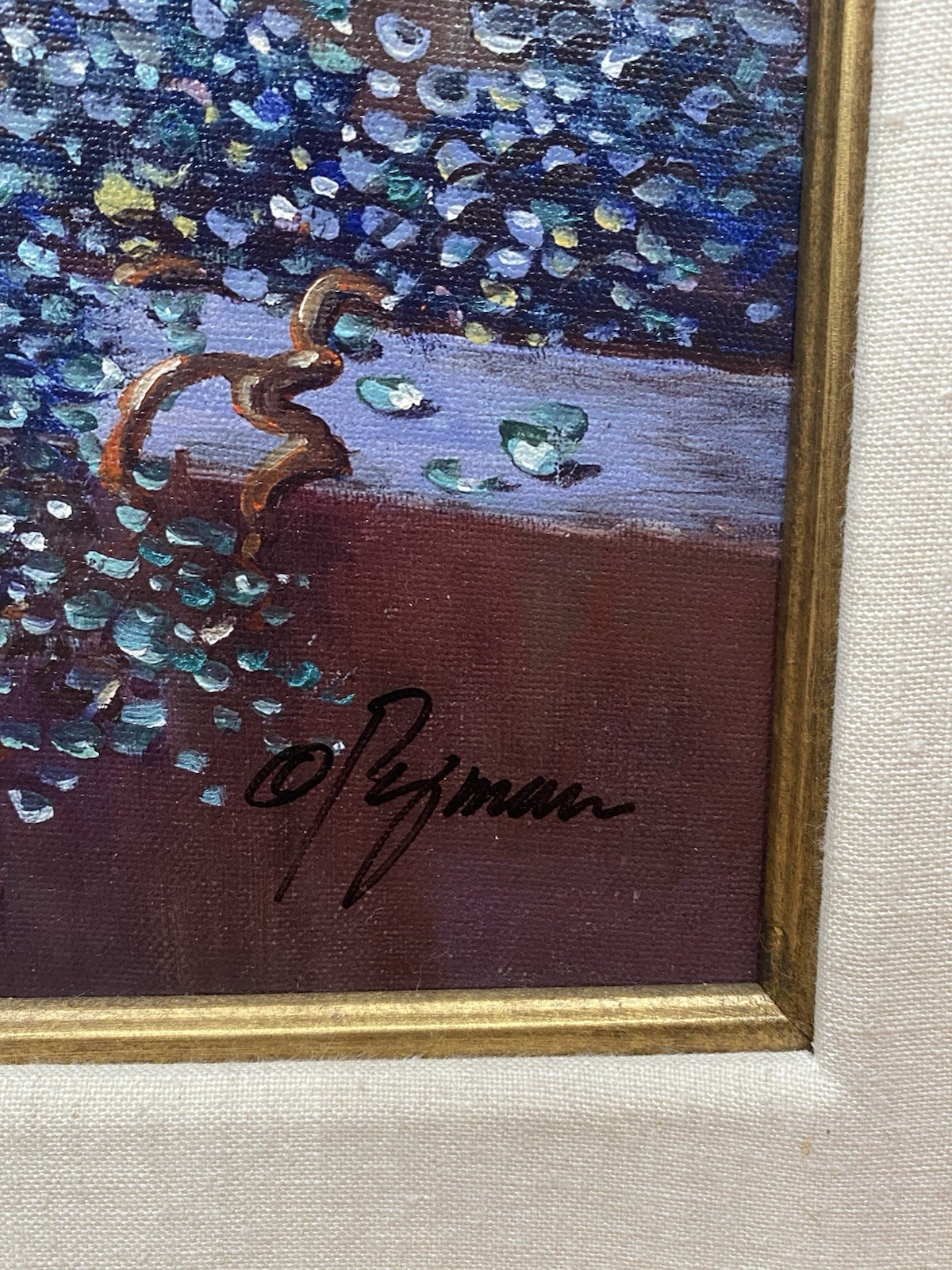 Bob Pejman Morning Reflections – Limited Edition Giclée on Canvas – Large 30”x40