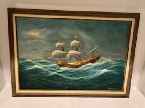 Original painting by Robert Lee Perry