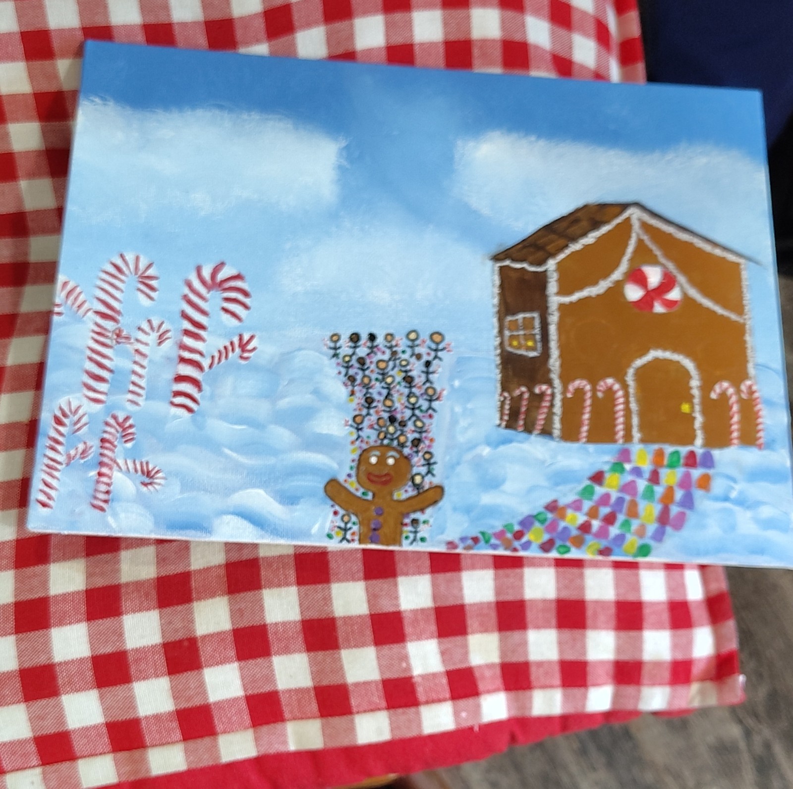 You Can’t Catch Me, I’m the Gingerbread Man!